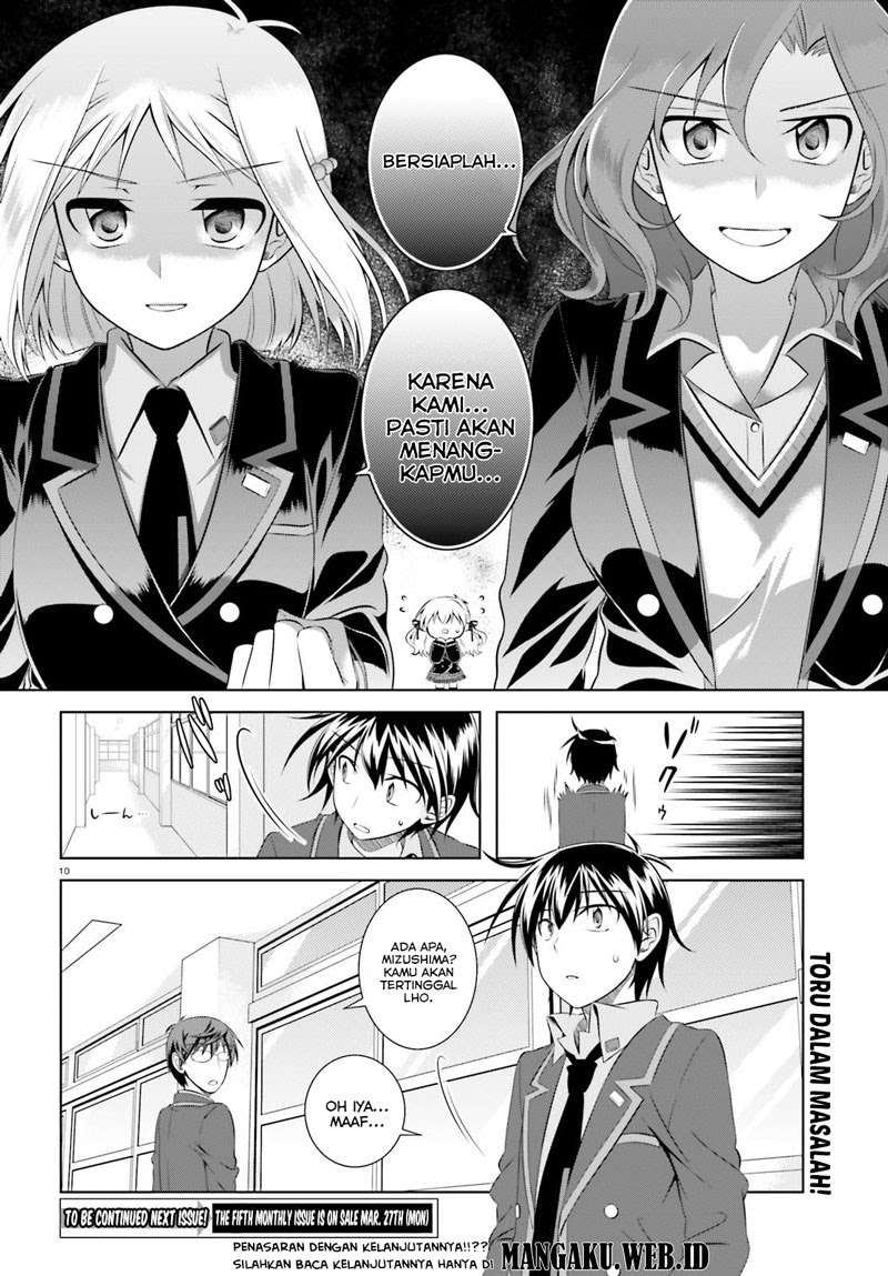 Iris Zero Chapter 39 Gambar 10