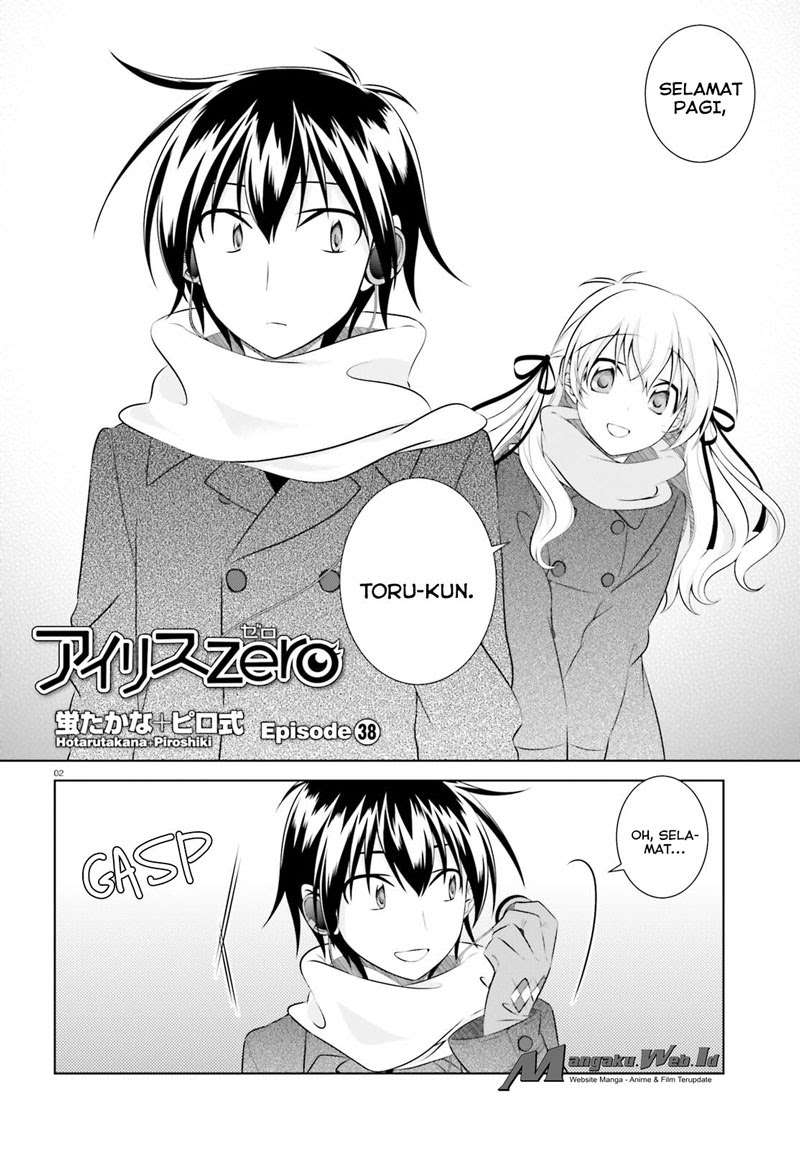 Baca Manga Iris Zero Chapter 39 Gambar 2