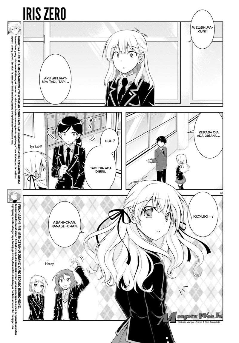 Iris Zero Chapter 39 Gambar 7