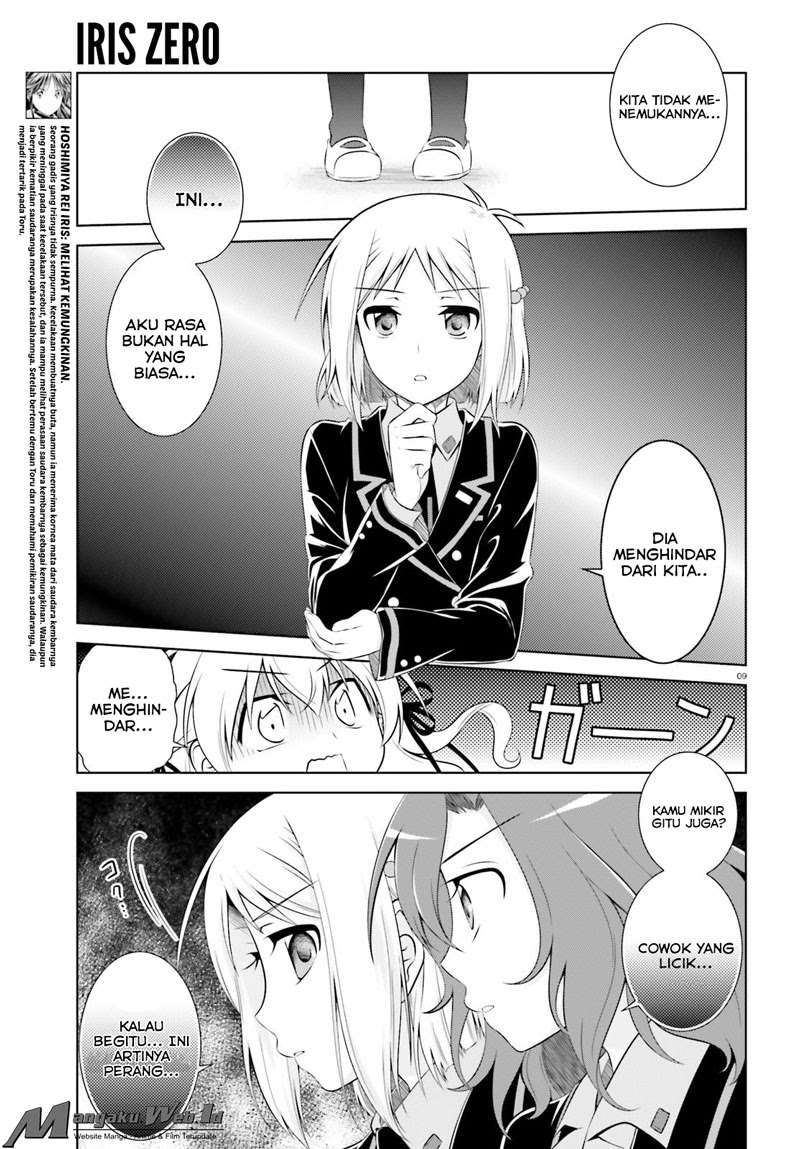 Iris Zero Chapter 39 Gambar 9