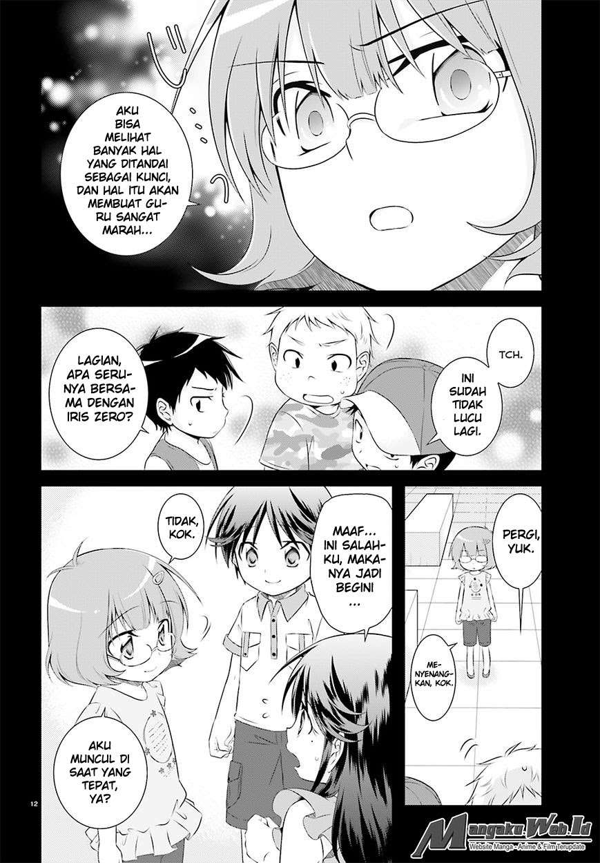 Iris Zero Chapter 35 Gambar 12