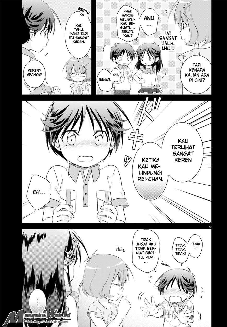 Iris Zero Chapter 35 Gambar 13
