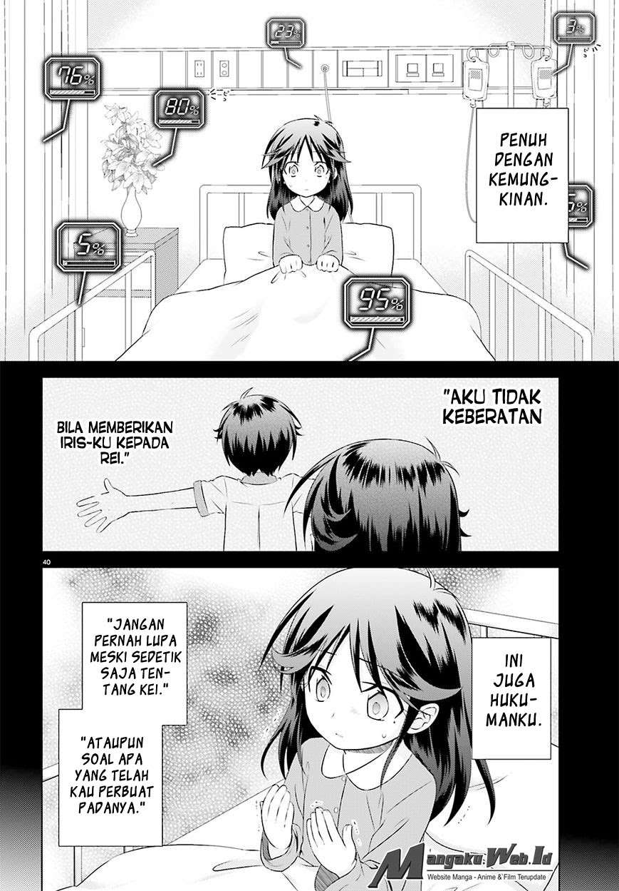 Iris Zero Chapter 35 Gambar 39