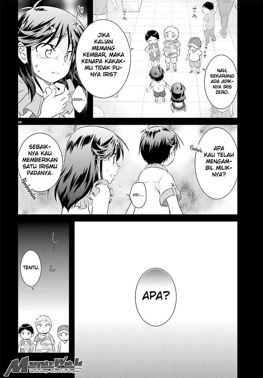 Iris Zero Chapter 35 Gambar 8