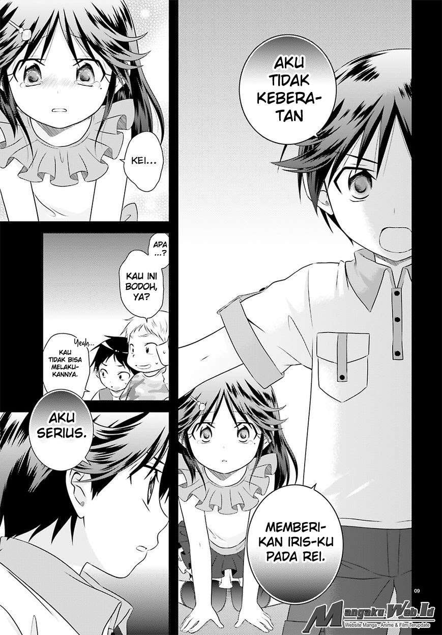 Iris Zero Chapter 35 Gambar 9