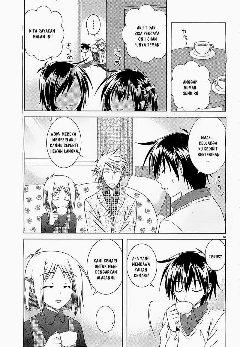 Iris Zero Chapter 32 Gambar 14