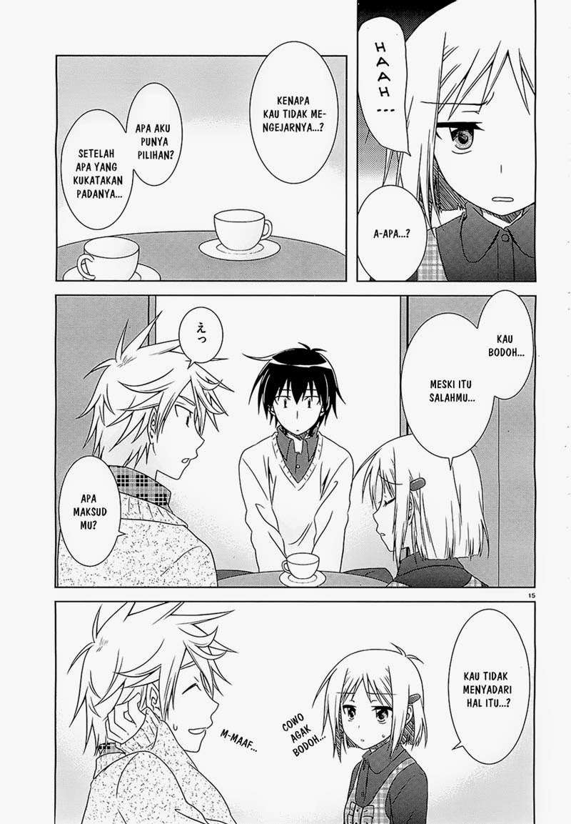 Iris Zero Chapter 32 Gambar 16