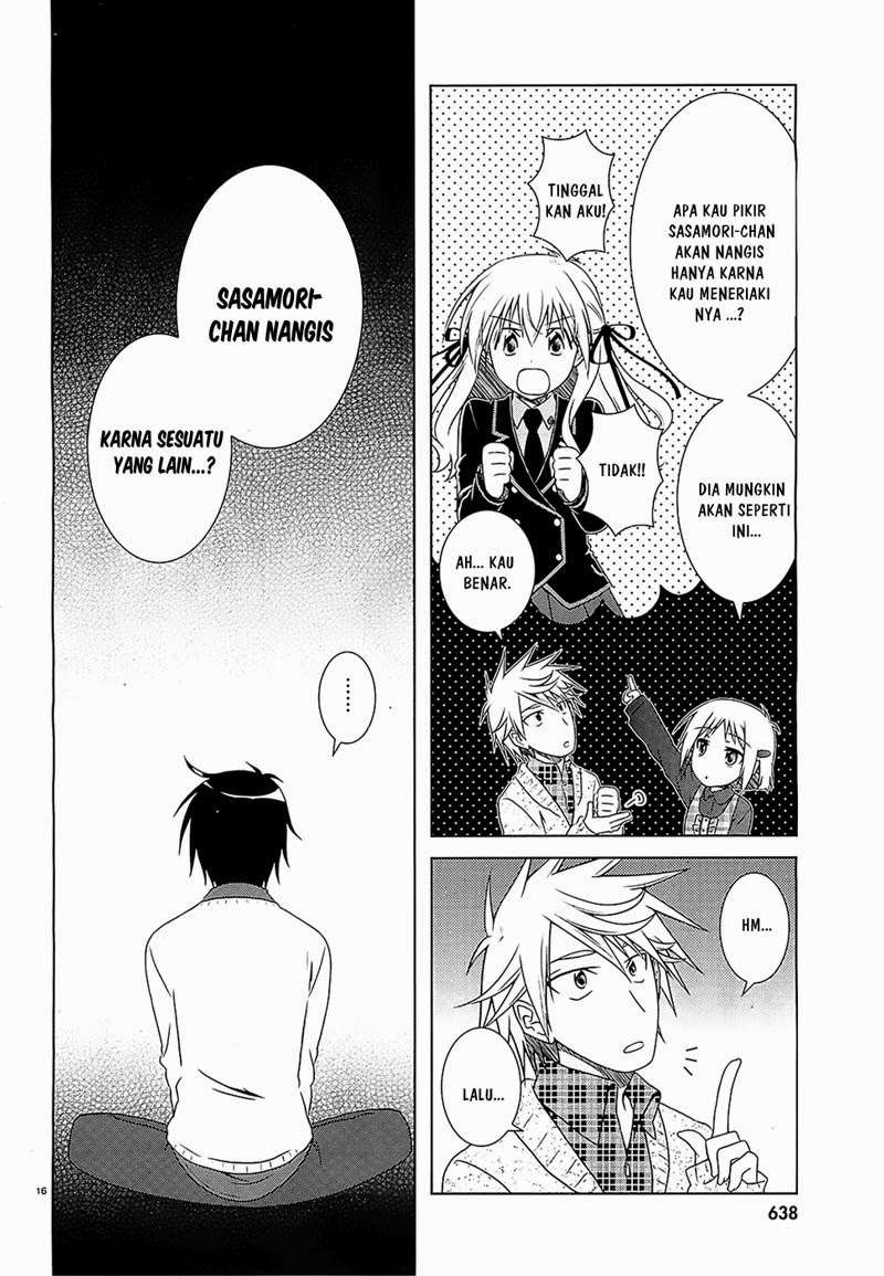 Iris Zero Chapter 32 Gambar 17