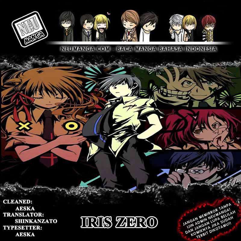 Baca Komik Iris Zero Chapter 24 Gambar 1