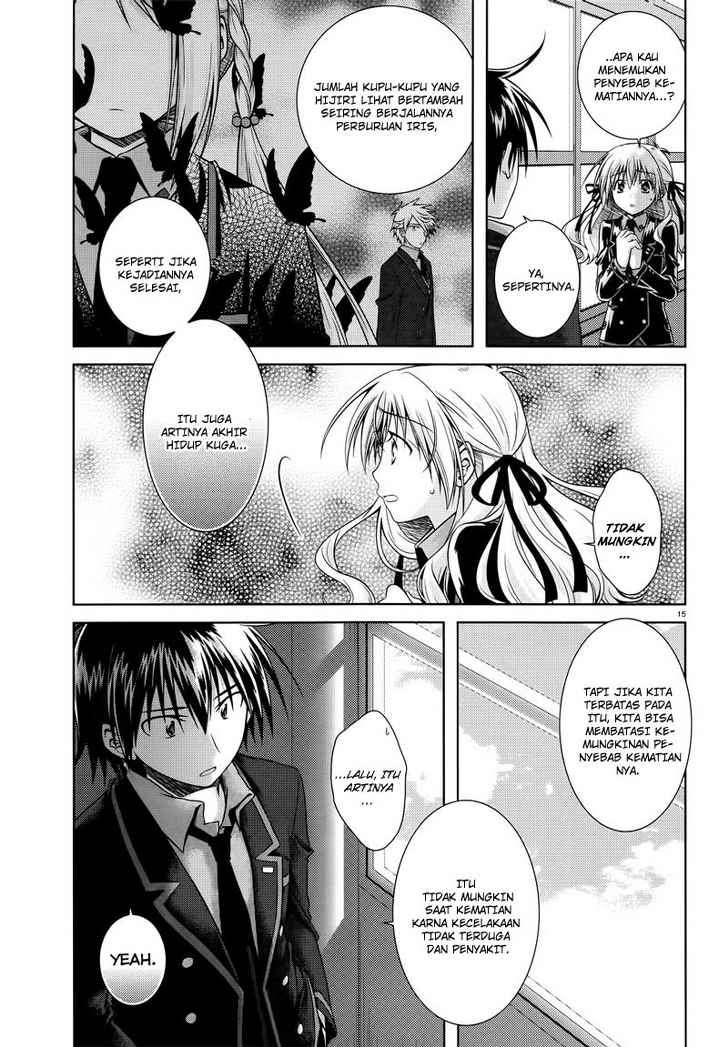 Iris Zero Chapter 20 Gambar 16