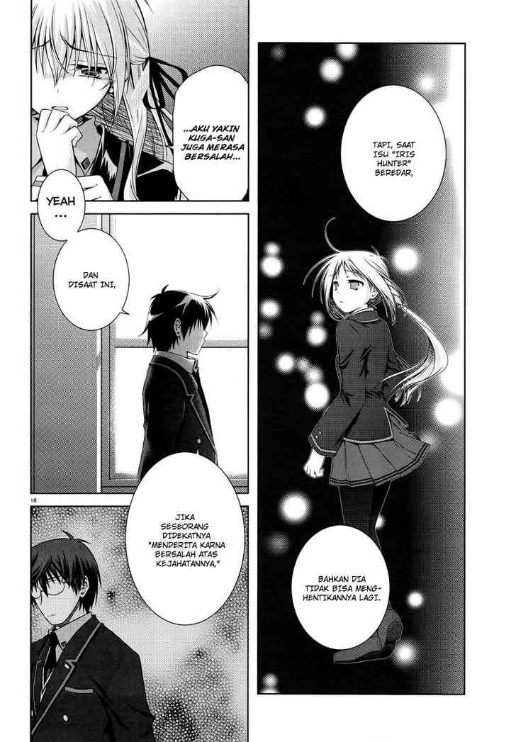 Iris Zero Chapter 20 Gambar 19