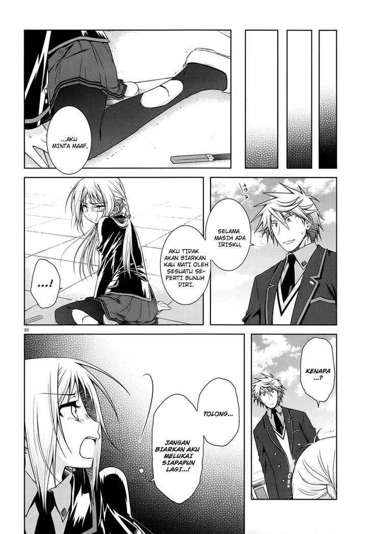 Iris Zero Chapter 20 Gambar 21
