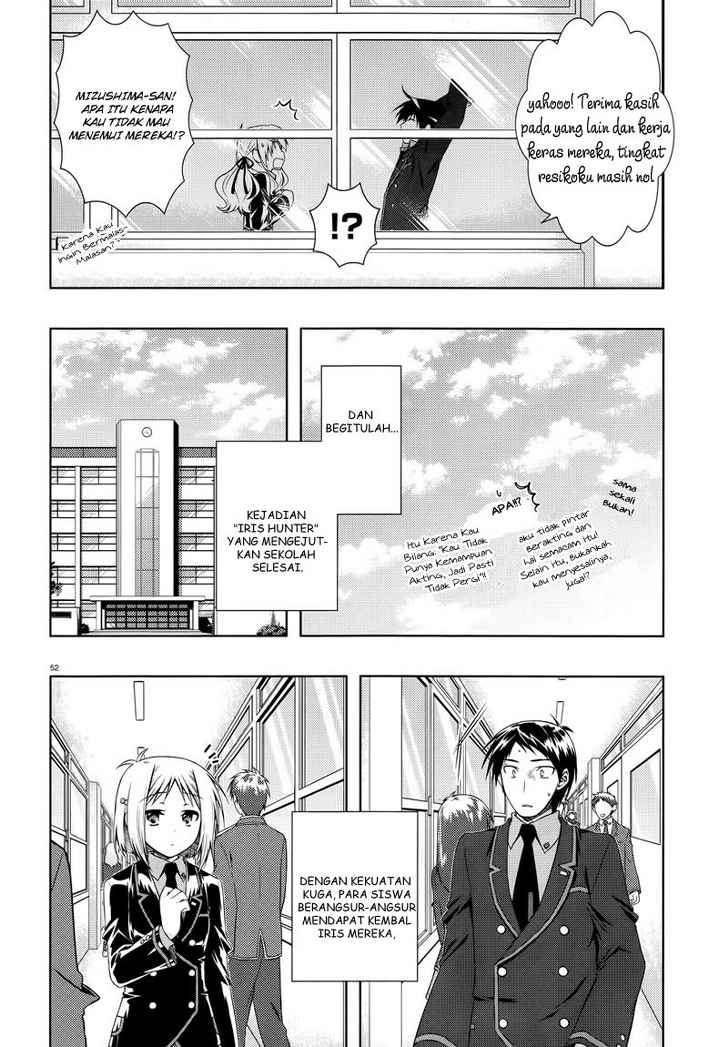Iris Zero Chapter 20 Gambar 51