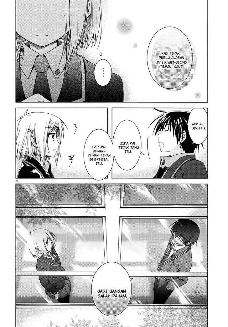 Iris Zero Chapter 20 Gambar 55