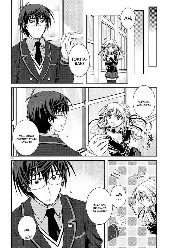 Iris Zero Chapter 20 Gambar 57