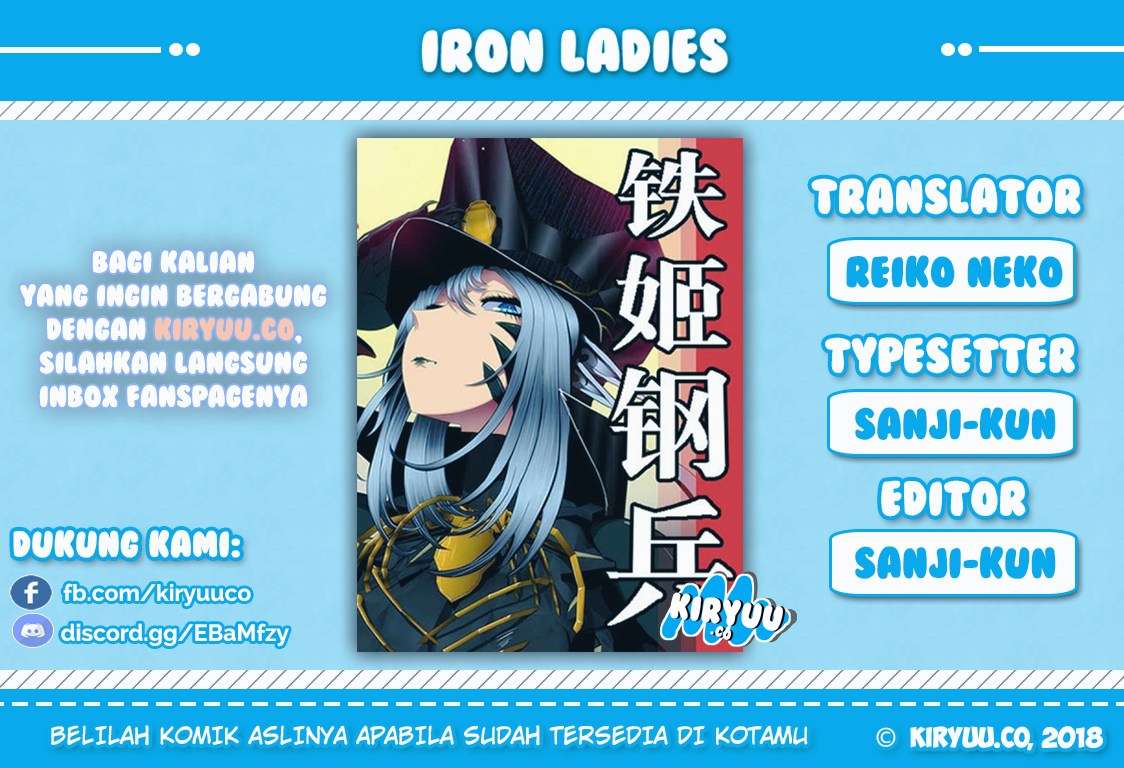 Baca Manhua Iron Ladies Chapter 15 Gambar 2