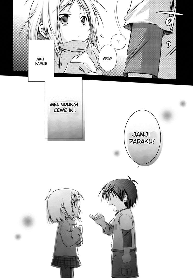 Iris Zero Chapter 17 Gambar 13