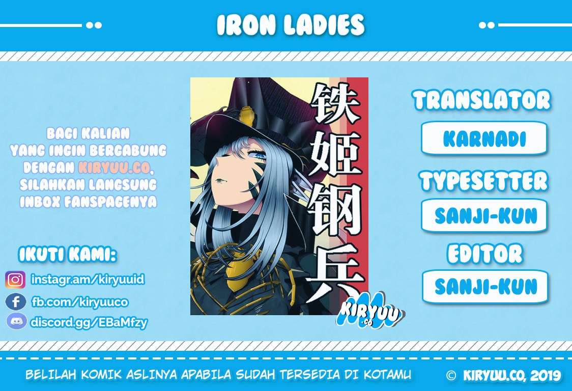 Baca Komik Iron Ladies Chapter 13 Gambar 1