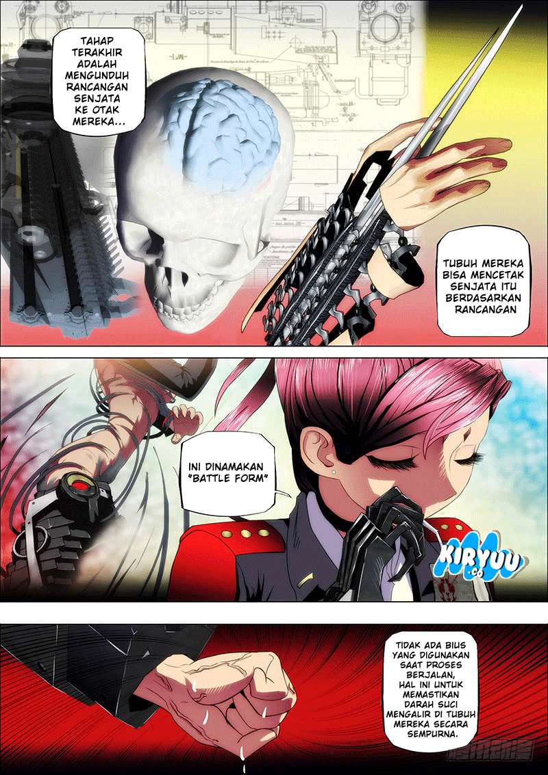 Iron Ladies Chapter 11 Gambar 6