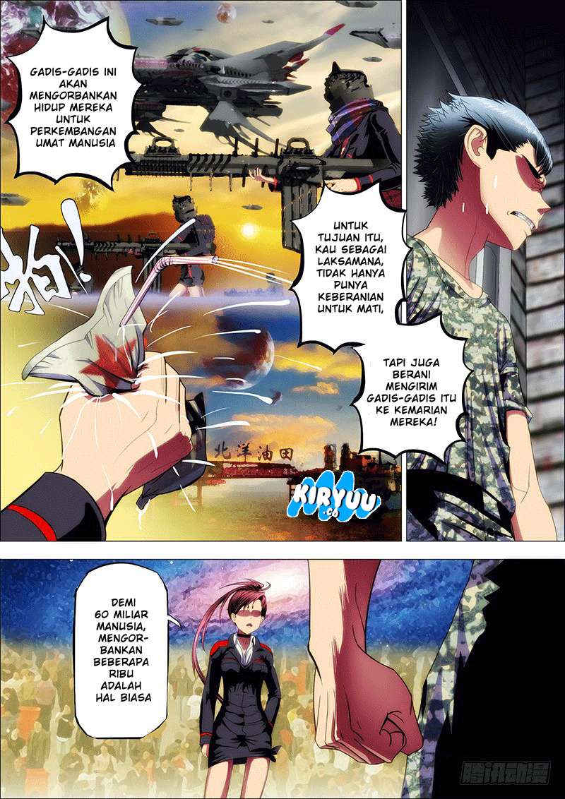 Iron Ladies Chapter 11 Gambar 9