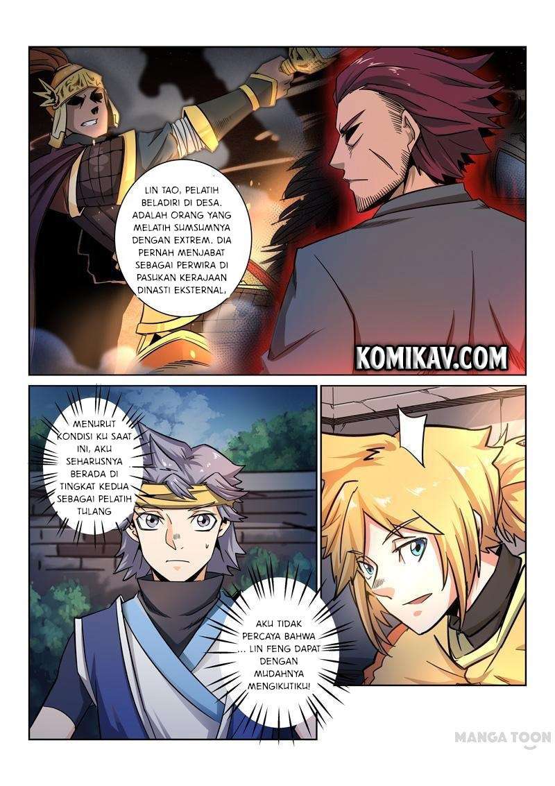 Incomparable Demon King Chapter 8 Gambar 3