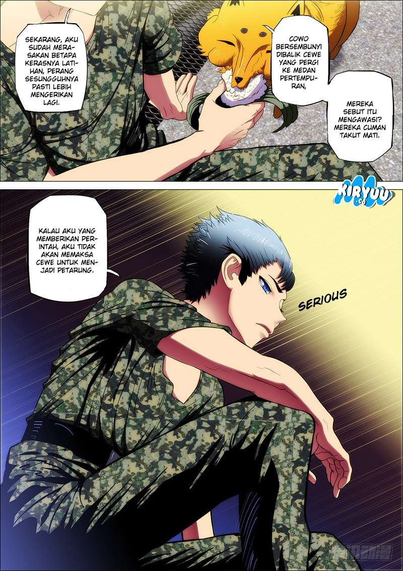 Iron Ladies Chapter 7 Gambar 8