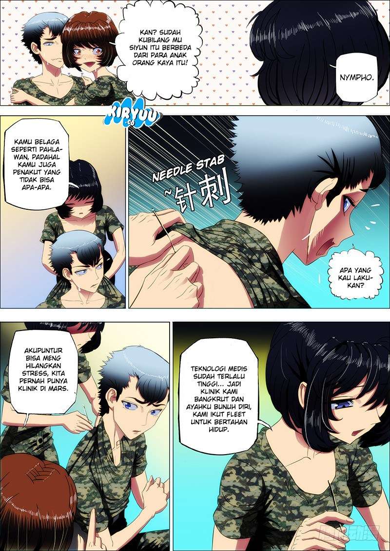Iron Ladies Chapter 7 Gambar 9