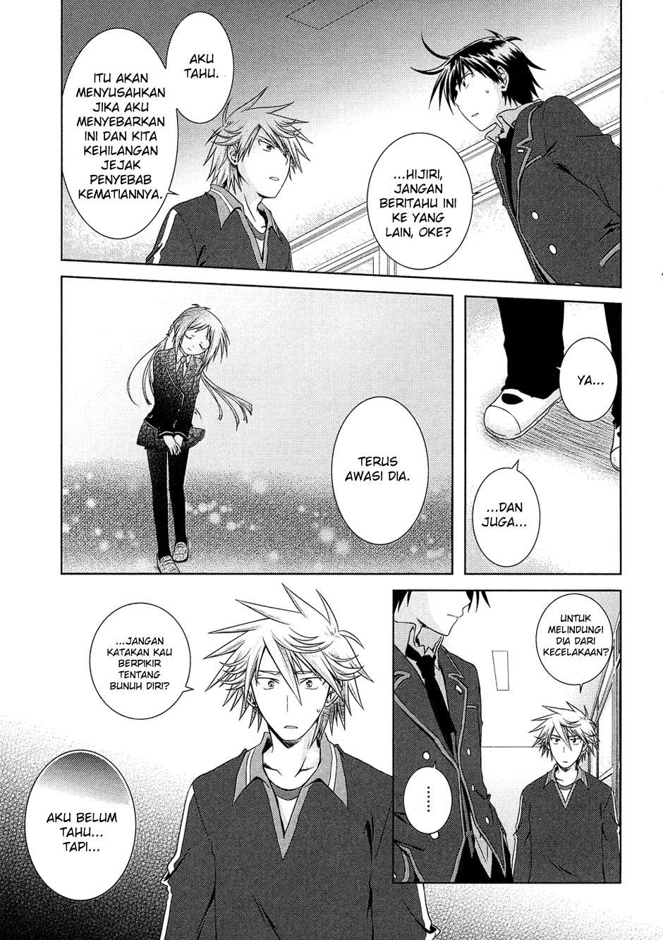 Iris Zero Chapter 10 Gambar 15