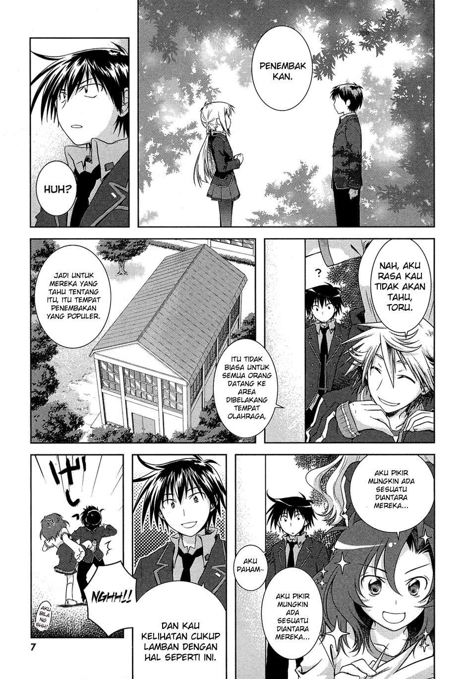 Iris Zero Chapter 10 Gambar 8