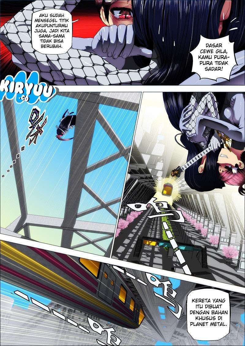 Iron Ladies Chapter 4 Gambar 6