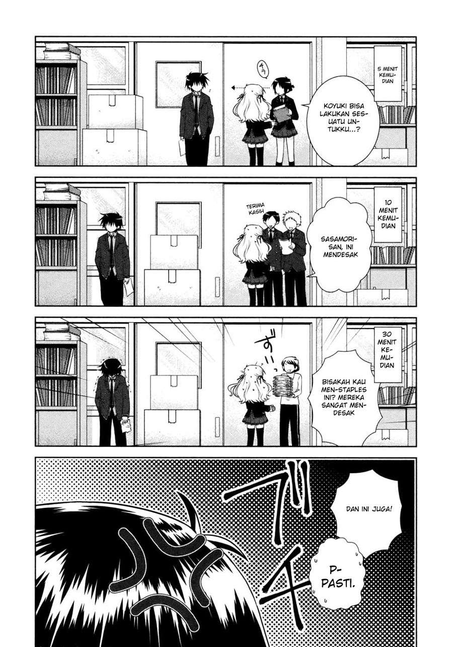 Iris Zero Chapter 7 Gambar 6