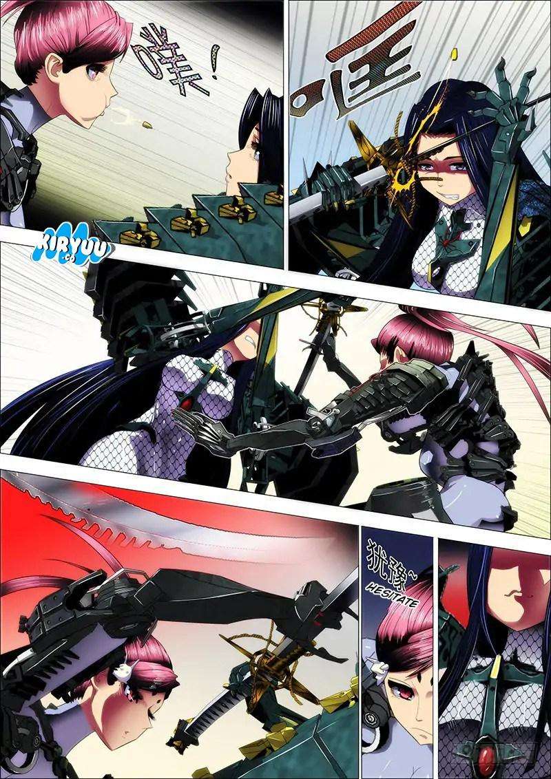 Iron Ladies Chapter 2 Gambar 8