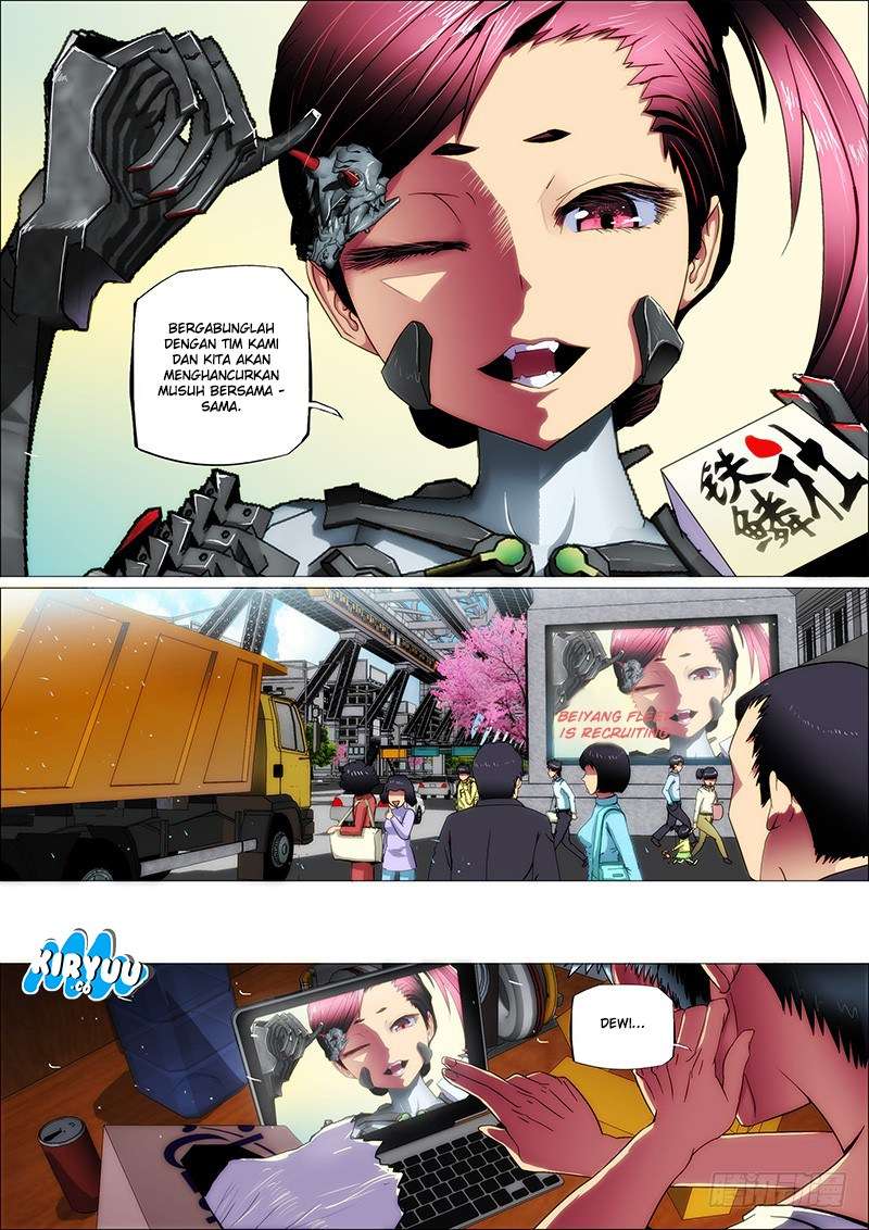 Iron Ladies Chapter 1 Gambar 10