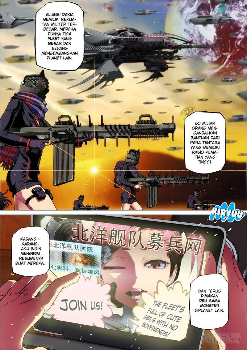Iron Ladies Chapter 1 Gambar 14
