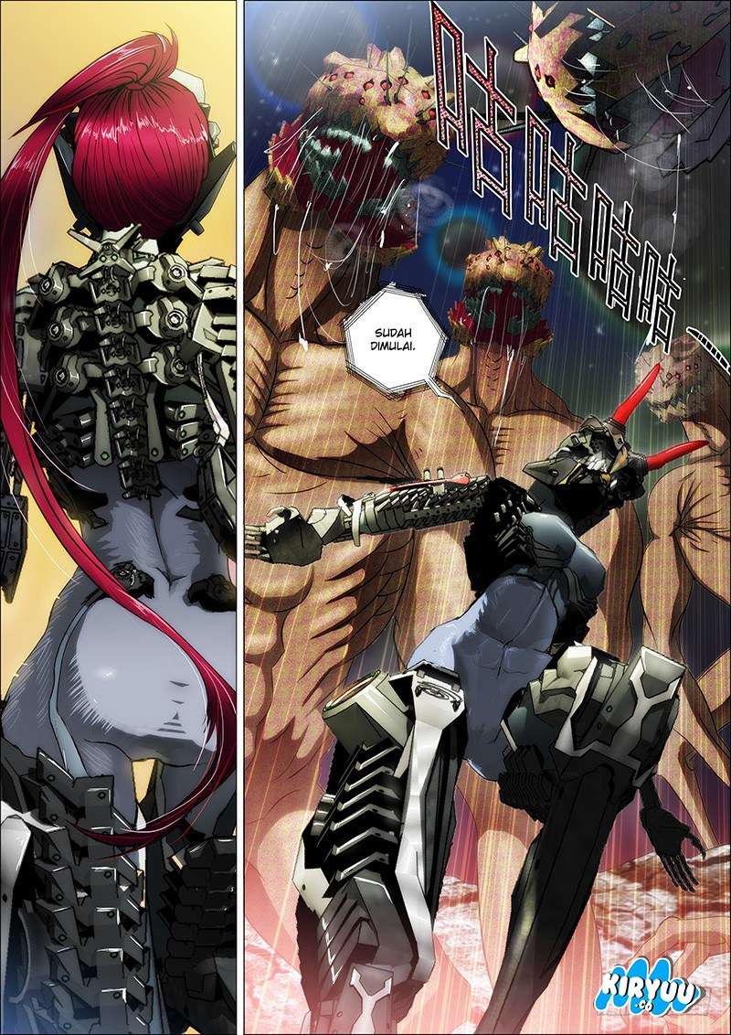 Iron Ladies Chapter 1 Gambar 4