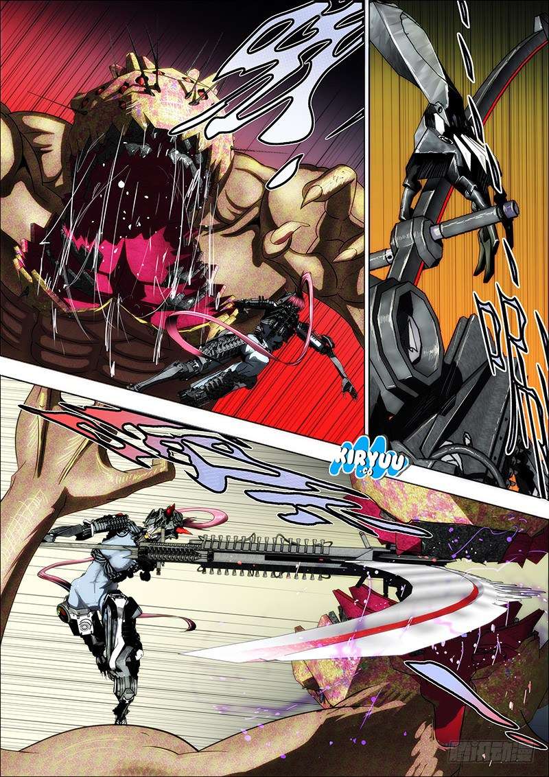 Iron Ladies Chapter 1 Gambar 5