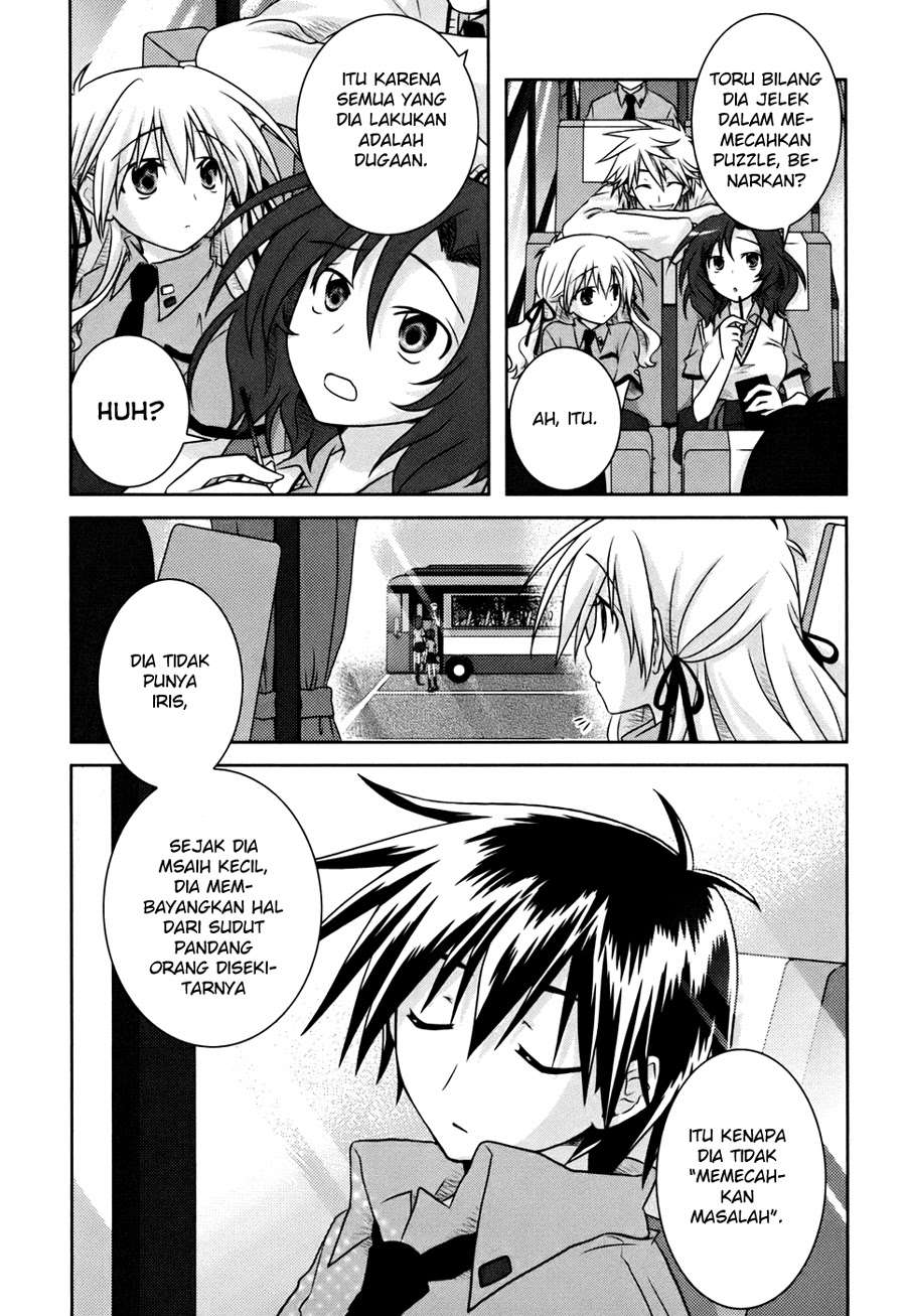 Iris Zero Chapter 4 Gambar 36