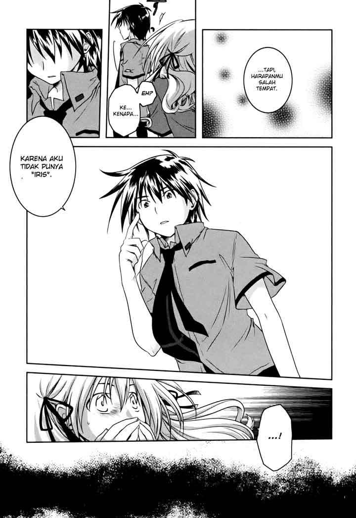 Iris Zero Chapter 1 Gambar 16