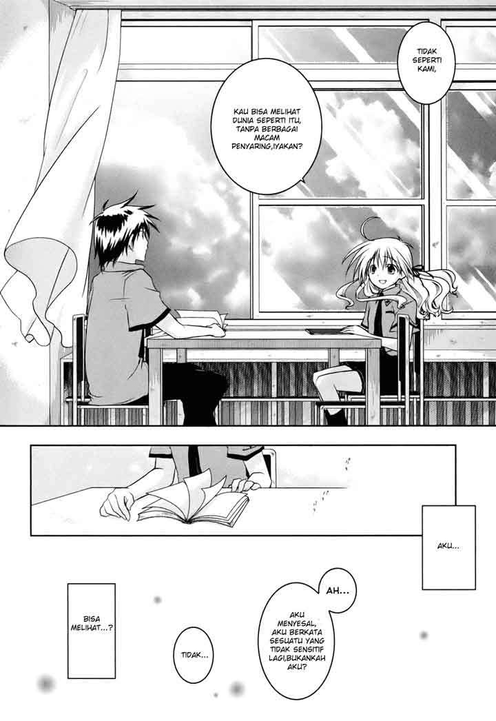 Iris Zero Chapter 1 Gambar 28