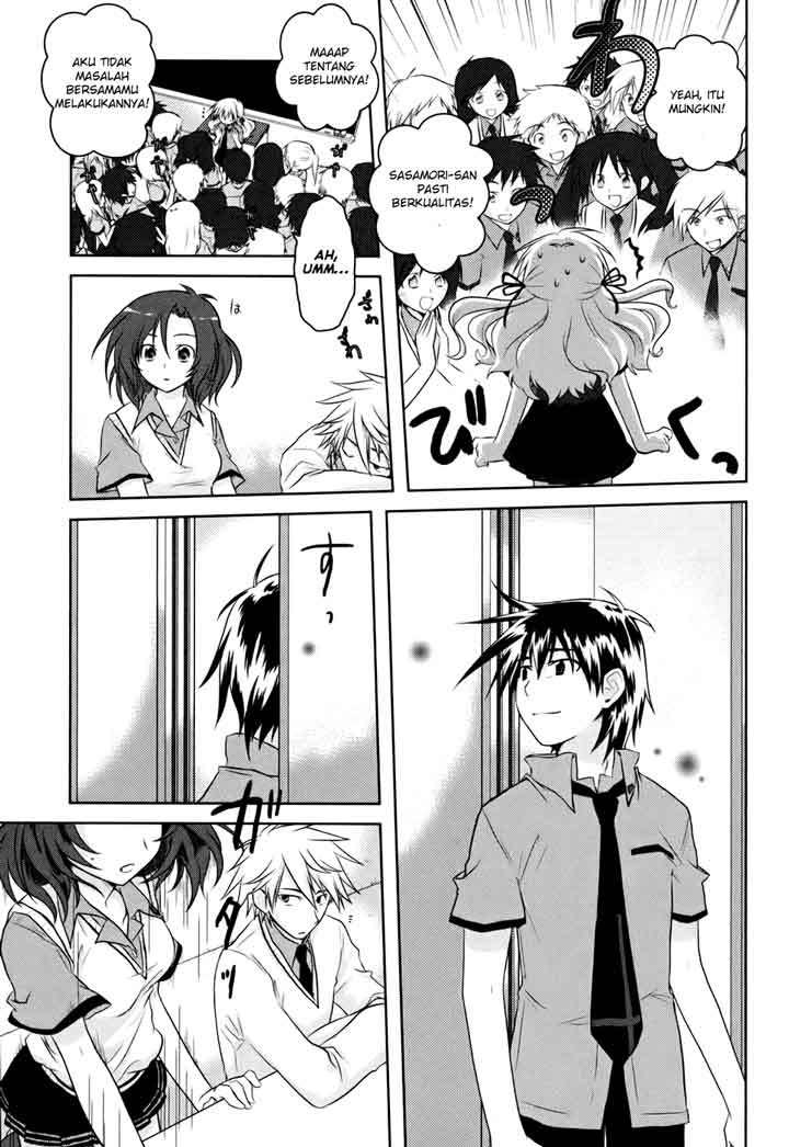 Iris Zero Chapter 1 Gambar 38