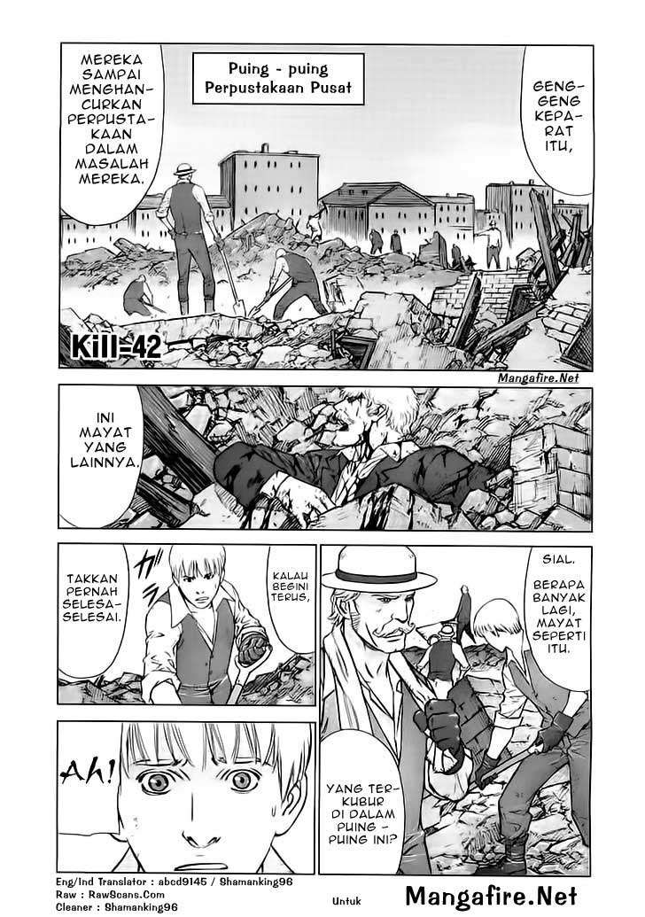 Baca Komik Jackals Chapter 42 Gambar 1
