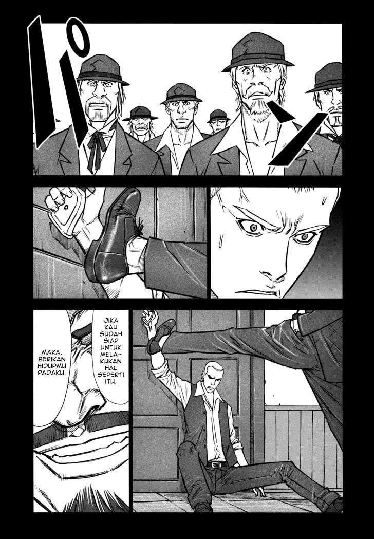 Jackals Chapter 41 Gambar 16