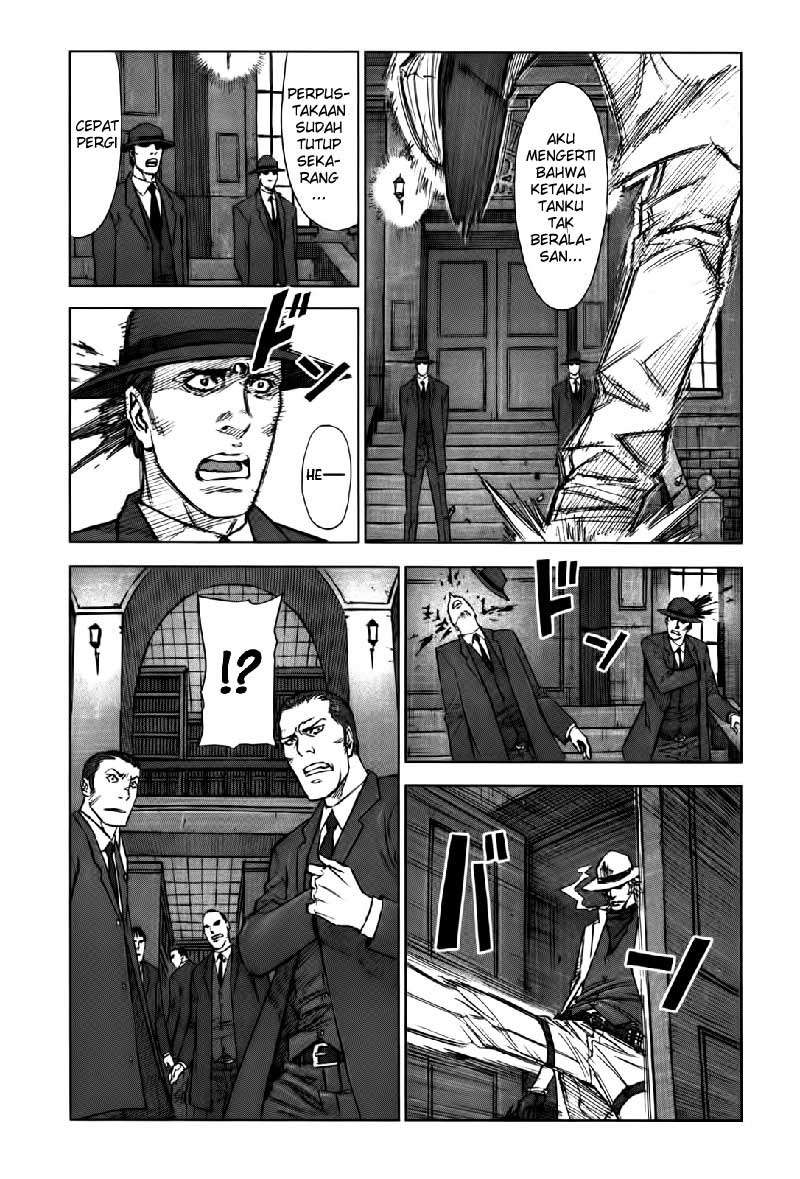 Jackals Chapter 31 Gambar 20