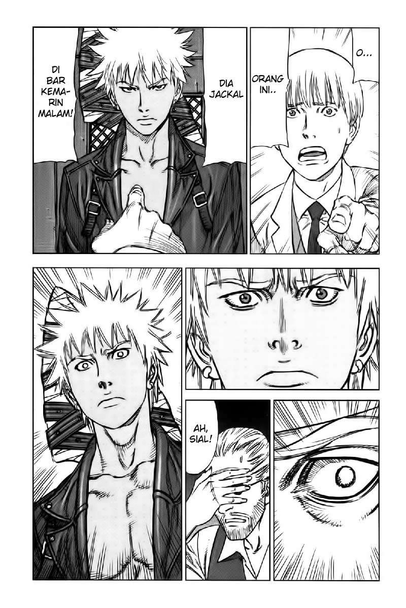 Jackals Chapter 30 Gambar 8