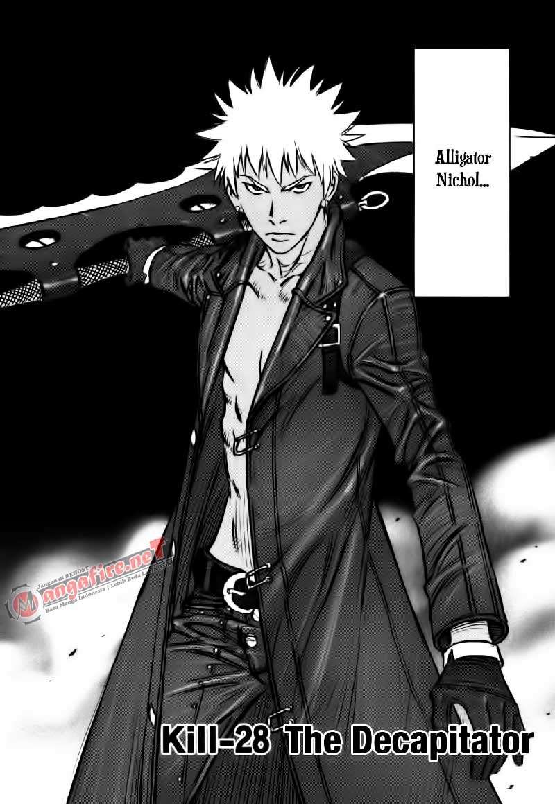 Baca Manga Jackals Chapter 28 Gambar 2