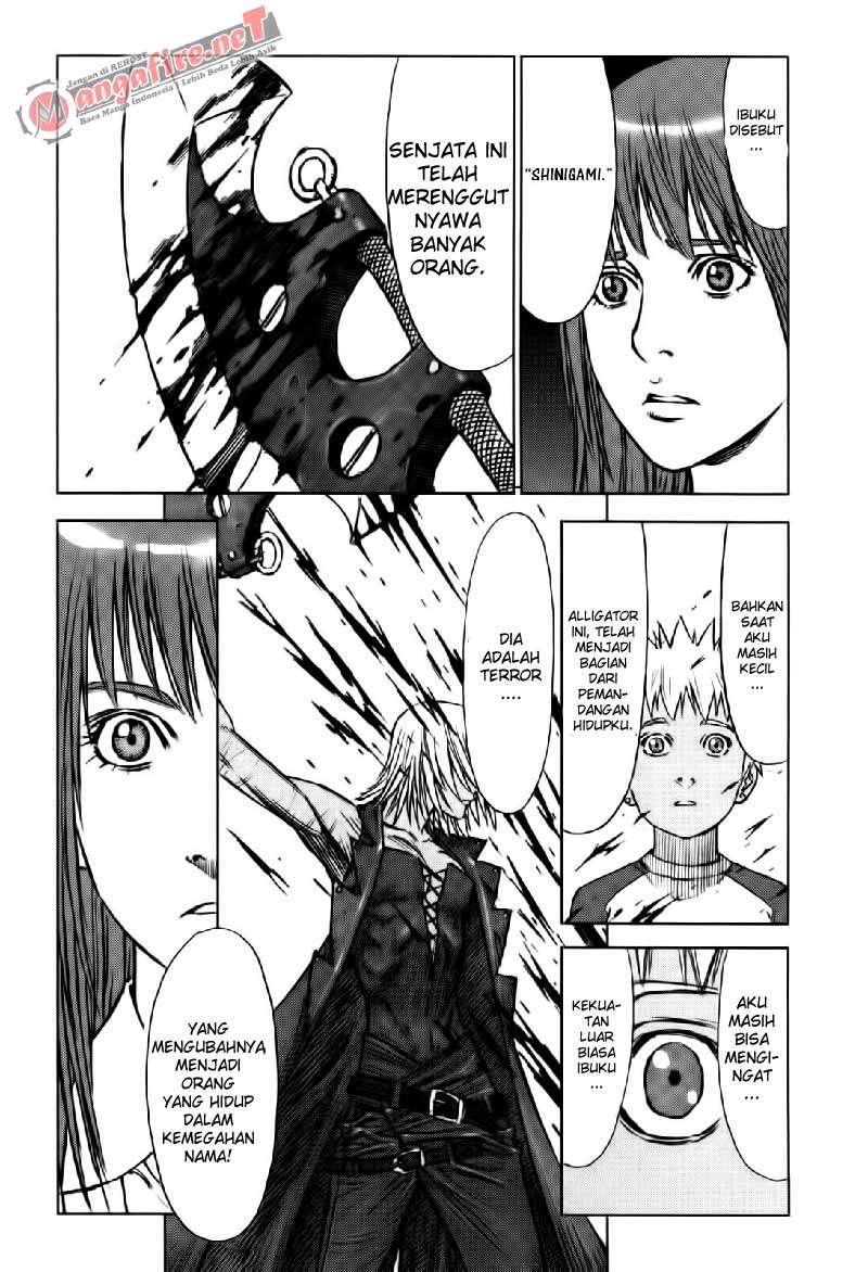 Jackals Chapter 27 Gambar 24
