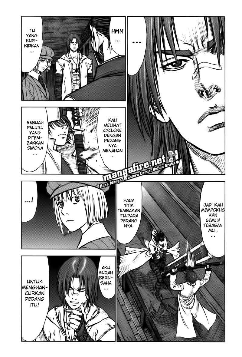 Jackals Chapter 25 Gambar 21