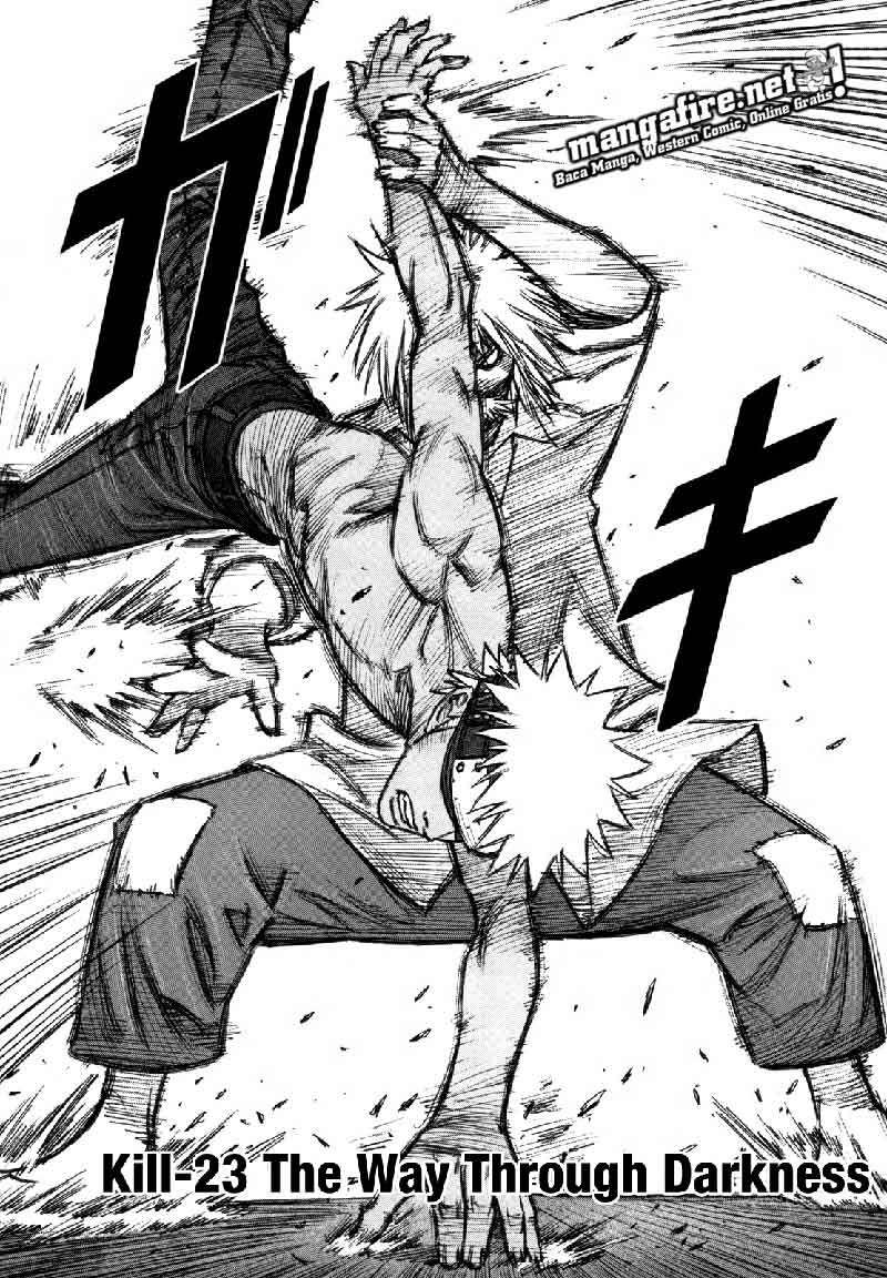 Baca Manga Jackals Chapter 23 Gambar 2