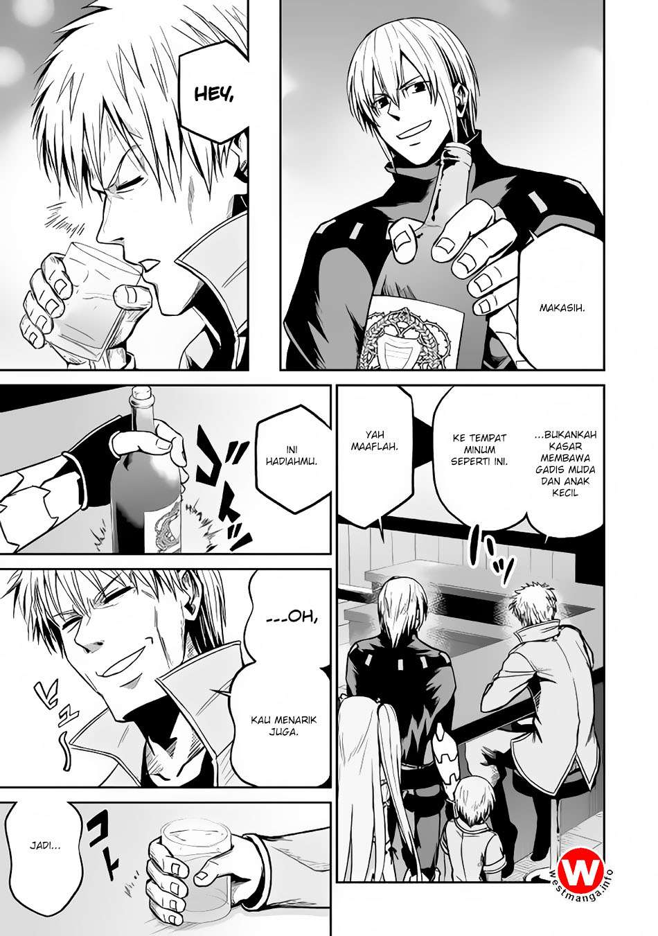 Jaryuu Tensei Chapter 20 Gambar 10
