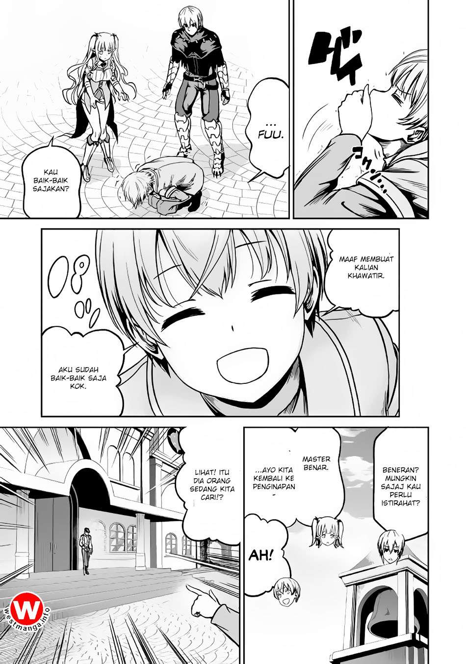 Jaryuu Tensei Chapter 20 Gambar 15